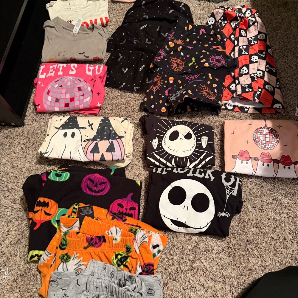 Youth halloween bundle.